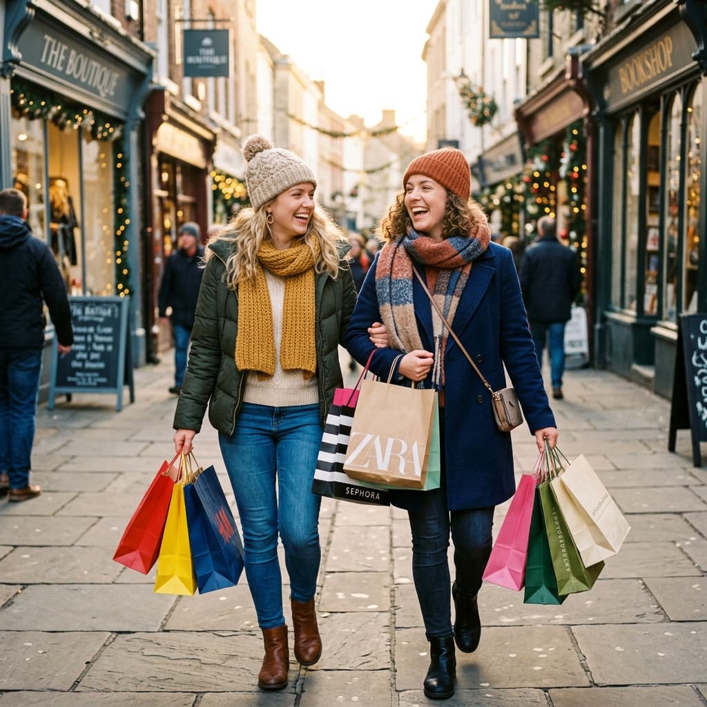 Shopping lifestyle
